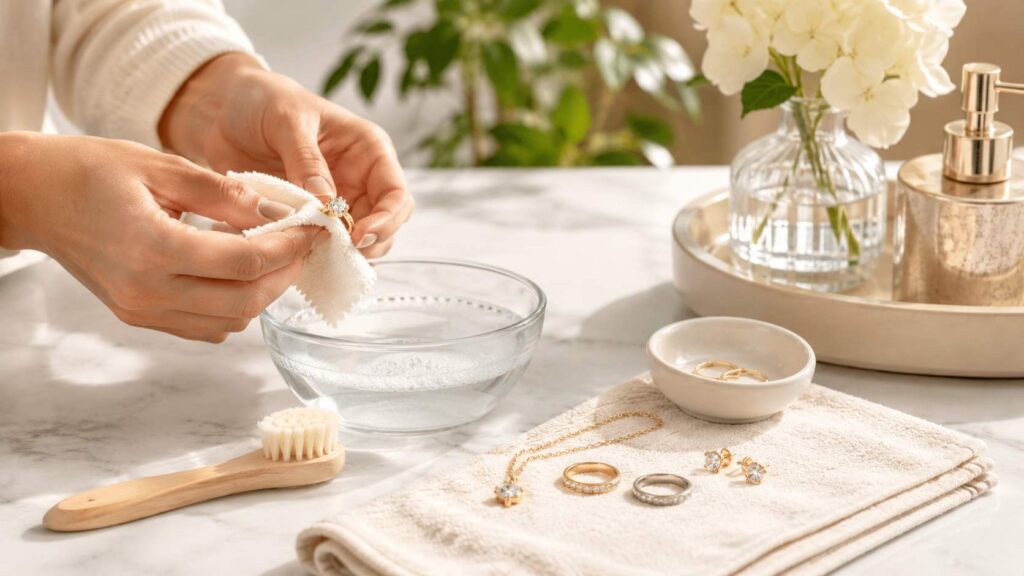 jewelry cleaning tips - waco jewelers